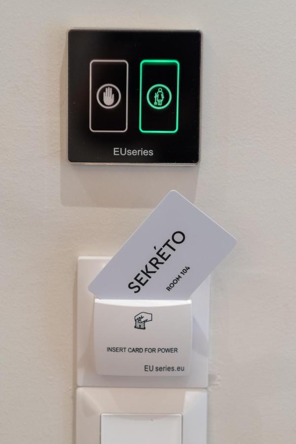 פארגה Sekreto Hotel מראה חיצוני תמונה