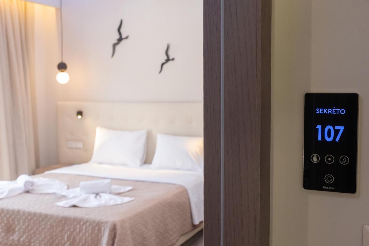 פארגה Sekreto Hotel מראה חיצוני תמונה